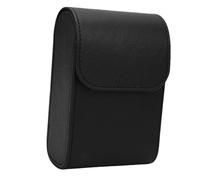 EIMSOAH Sac Télémètre Polyvalent en Cuir PU avec Boucle pour Un Transport Pratique pour Les Chasseurs (Noir)