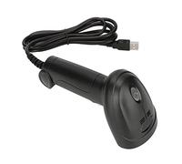 EIMSOAH Scanner de Codes-Barres Portable étanche IP54, Scanner de Codes-Barres USB à Numérisation Rapide pour 1D 2D QR, Lecteur de Portatif de Conception Ergonomique pour L'inventaire des Entrepôts