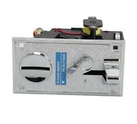 EIMSOAH Sélecteur de Pièces D'accepteur de Pièces de Monnaie CPU Comparatif Anti-interférence, Insertion Régulière, équipement à en Libre-Service, Matière Plastique