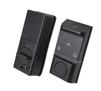 EIMSOAH Serrure de Porte Intelligente à Empreintes Digitales, Reconnaissance Multidimensionnelle, Mot de Passe Virtuel et Interface D'alimentation USB, pour la sécurité D'entrée sans