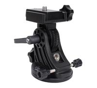 EIMSOAH Siège de Réglage de la Latitude, Base de Télescope en Alliage D'aluminium, Monture équatoriale avec Interface Filetée de 3/8 Pouces pour Accessoires de Télescope D'astronomie