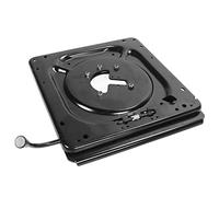 EIMSOAH Siège Pivotant à 360 Degrés, Base Pivotante, Point de Verrouillage, Chaise, Tabouret de Bar, Support Pivotant pour Bateau RV