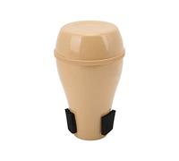 EIMSOAH Sourdine de Trompette, Sourdine Droite en ABS pour une Pratique | Silencieux de trompette léger, ABS durable, pour la pratique à domicile et l\'échauffement des performances