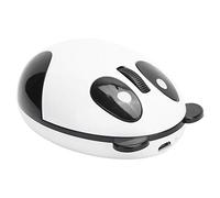 EIMSOAH Souris D'ordinateur en Forme de Panda Mignon, Souris de Jeu Optique 2,4 GHz avec Câble USB, Souris D'ordinateur Optique Panda pour Win/OS X/Linux/Andriod/iOS