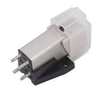 EIMSOAH Stylet à Cartouche Magnétique Stéréo de Haute Précision pour Lecteur de Disque, Détail Clair, Aiguille de Remplacement pour Lecteur de Vinyle