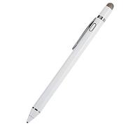 EIMSOAH Stylet Capacitif Actif Universel Stylet Tactile Blanc pour Tablette de Téléphone Portable iOS/Dessiner Signe D'écriture pour Les Appareils à écran Tactile
