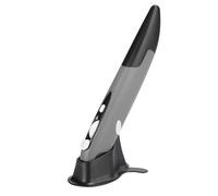 EIMSOAH Stylet D'Ordinateur USB, Souris sans Fil 2,4 G avec Conception Ergonomique et Système de Suivi Optique, Réglable 800 1200 1600 DPI pour Ordinateur Portable PC (PR-03)