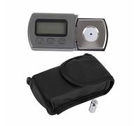 EIMSOAH Stylet Jauge de Force Numérique LCD 0,01g avec Poids D'étalonnage, échelle de Suivi de Haute Précision pour les Propriétaires de Tourne-disques
