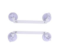 EIMSOAH Support à Ventouse pour Mini Dispositif Satellite de Toit Ouvrant de Voiture, Construction Stable en Aluminium pour Les Voyageurs et Les Amateurs de Plein Air, 1 Chiffon de Nettoyage