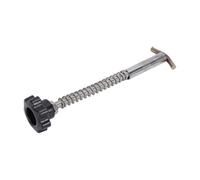 EIMSOAH Support D'abreuvoir pour Porcelets en Acier Inoxydable, Tige de Fixation Facile à Installer, stabilité Fiable pour L'élevage Porcin
