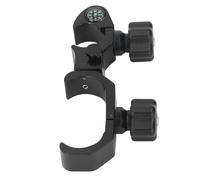 EIMSOAH Support de Berceau de Poteau de Portée, Vis en Métal Solide pour Support de Collecteur de Montage GPS, Facile à Utiliser pour les Contrôleurs de Collecteur de Données de 70 Mm à 90 Mm de