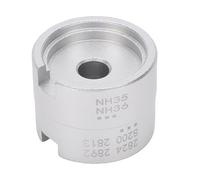 EIMSOAH Support de Mouvement de Montre en Aluminium Massif, Outil de Stabilisation pour L'étalonnage du Mouvement 2824 2892 2813 NH35 NH36, Flux de Travail Efficaces