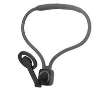 EIMSOAH Support de Téléphone Magnétique pour Cou, Support Flexible et Robuste pour 12-16, Universel, Diffusion en Direct en Extérieur, Gris 7,48x4,33x2,36 Pouces