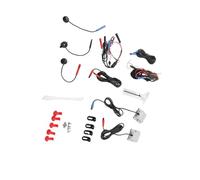 EIMSOAH Système de Détection d'angle Mort avec Capteur BSD étanche pour Une Conduite Sûre 12 V Universel pour Voiture/Camion, Matériau ABS