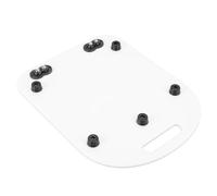 EIMSOAH Tapis Coulissant élégant avec Poignée et Coussinets de Protection pour Mélangeur TM5 TM6 Rationalisez Votre Processus de Cuisson avec le Plateau Coulissant des Appareils (Blanc)