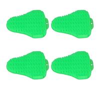 EIMSOAH Tapis D'urinoir Résistant aux éclaboussures, écran D'urinoir à Parfum Durable pour Fournitures de Toilette, Matériau en Caoutchouc Souple Purifiant L'air 10 Pièces