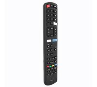 EIMSOAH Télécommande CLE-1025 pour TV Aucune Programmation Requise Facile à Utiliser Distance de Transmission de 8 M Boîtier ABS Confortable à Tenir