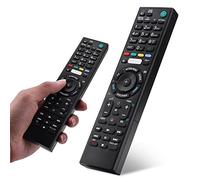 EIMSOAH Télécommande TV Universelle, Remplacement Intelligent RMT TX100D avec Touches de Navigation de Menu Dédiées, pour Téléviseurs Intelligents