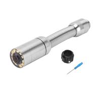 EIMSOAH Tête de Caméra D'inspection D'égout de 23 Mm, Endoscope Professionnel de Vidange de Tuyau d'eau en Acier Inoxydable IP68, 12 Lumières LED pour Tuyaux de Plus de 25 Mm