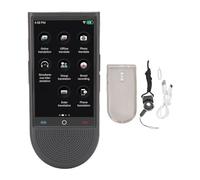 EIMSOAH Traducteur Vocal Intelligent AI, 138 Langues, Traduction Bidirectionnelle en Temps Réel avec écran Tactile de 4 Pouces et Microphone Antibruit, pour Les Voyages d'affaires, Les