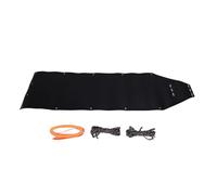 EIMSOAH Traîneau à Cerfs, Chariot de Jeu Robuste avec Harnais de Traction de 13,1 Pieds et Cordes de 16,4 Pieds pour Un Transport de Gibier sans Effort, adapté à l'herbe, à la BOU (Noire)