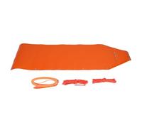 EIMSOAH Traîneau à Cerfs, Chariot de Jeu Robuste avec Harnais de Traction de 13,1 Pieds et Cordes de 16,4 Pieds pour Un Transport de Gibier sans Effort, adapté à l'herbe, à la BOU (Orange)