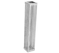 EIMSOAH Tube de Fumage pour Barbecue en Acier Inoxydable de 12 Pouces, Générateur de Fumée Portable carré pour Grils de Toutes Tailles et Formes, Générateur de Fumée, Tube de Fumage pour Barbecue,