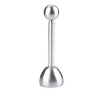 EIMSOAH -œufs en Acier Inoxydable, Outil D'ouverture et de Décoration D'œufs avec Boule à gravité pour Durs, de Canard et D'oie, Passe au Lave-vaisselle
