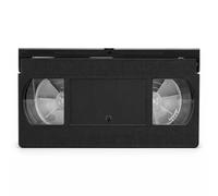 EIMSOAH VCR VHS Head Cleaner magnétoscope VHS Neuf Technology Dry Reutilisable Video Player Head Nettaiteur Tool, Pas de Bande Plus Nettoyant Vidéo Réutilisable Akcesoria do czyszczenia głowic