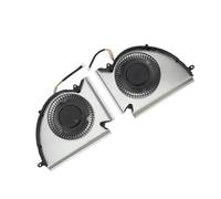 EIMSOAH Ventilateur de Refroidissement pour Ordinateur Portable Ventilateur de Remplacement Durable pour Ordinateurs Portables GP76 WE76 MS 17K2 MS 17K3 pour une efficacité Améliorée (Processeur et