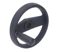 EIMSOAH Volant en Plastique à Isolation Solide Standard de 200 Mm pour Tour, Fraiseuse, Rectifieuse, Améliore le Contrôle et l'efficacité pour les Professionnels Industriels, 1 X Volant