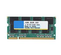 EIMSOAH Xiede RAM pour Ordinateur Portable 1G 333 MHz pour Mise à Niveau de Mémoire DDR PC-2700, Compatible avec Les Systèmes et, Module 200 Broches 2,5 V pour des Performances