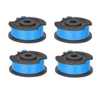 Eimuweip Lot de 4 bobines de Ligne pour Karcher LTR 18-30 Débroussailleuse, Remplace 2.444-016.0