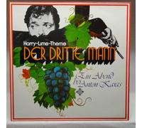 EIN ABEND BEI ANTON KARAS - DER DRITTE MANN - HARRY LIME THEME LP (VINYL ALBUM) GERMAN TELEFUNKEN 1973