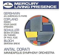 EIN AMERIKANER IN PARIS/COPLAND: RODEO CD NEUF GERSHWIN/BLOCH/COPLAND/+