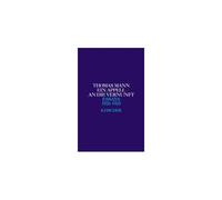Ein Appell An Die Vernunft 1926 - 1933