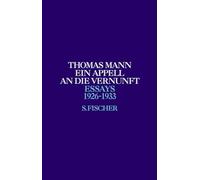 Ein Appell an die Vernunft 1926 - 1933