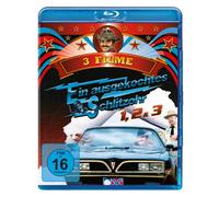 Ein Ausgekochtes Schlitzohr – Trilogie – Burt Reynolds, Sally Field – Coffret 3 Blu-ray Neuf