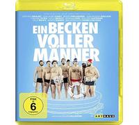 Ein Becken voller Männer – Amalric Mathieu, Canet Guillaume, Poelvoorde – Blu-ray – Import