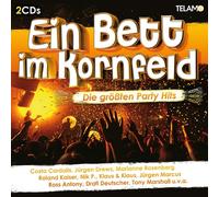 EIN BETT IM KORNFELD-DIE GRÖßTEN PARTY HITS 2 CD NEUF