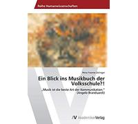 Ein Blick Ins Musikbuch Der Volksschule?!