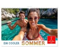 Ein cooler Sommer (Wandkalender 2026 DIN A4 quer), CALVENDO Monatskalender: Unvergessene Sonnenschein-Momente