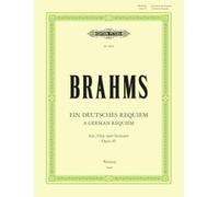 Ein deutches requiem op. 45 chant