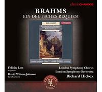 Brahms – Ein Deutsches Requiem – CD neuf – NAXOS