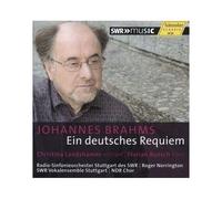 Brahms / Norrington – Ein Deutsches Requiem – CD – NAXOS – Neuf