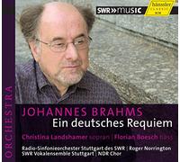 Brahms / Norrington – Ein Deutsches Requiem – CD – NAXOS – Neuf