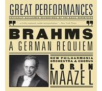 Brahms – Ein Deutsches Requiem – CD – Sony