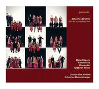 Johannes Brahms – Ein Deutsches Requiem – NAXOS