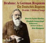 Ein deutsches Requiem/3 Biblische Lieder [CD] NEUF