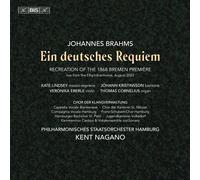 Johannes Brahms – Ein Deutsches Requiem – CD – NAXOS